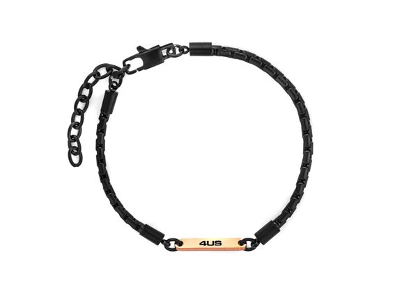 Bracelet 4US: Cesare Paciotti Homme in Acier 4UBR7983 - 4UBR7983